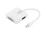 Officeworks Comsol Mini DisplayPort to HDMI, DVI and DisplayPort Adaptor offer