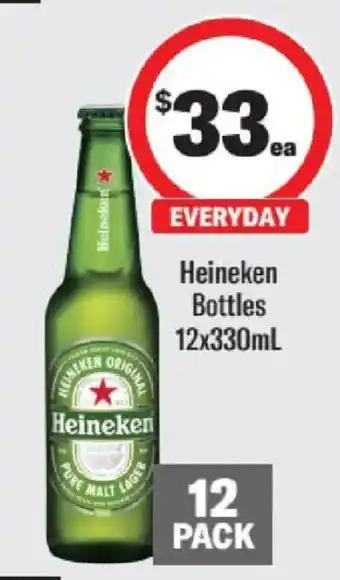 Heineken Bottles