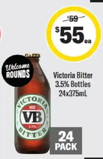 Liquorland Victoria Bitter offer