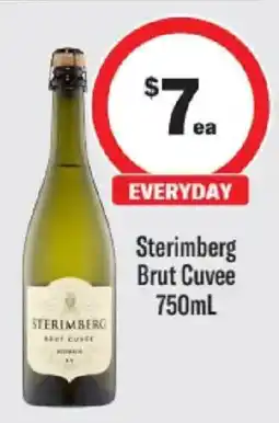 Liquorland Sterimberg Brut Cuvee offer
