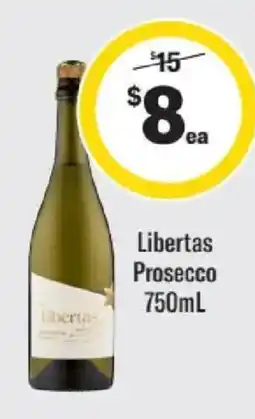 Liquorland Libertas Prosecco offer
