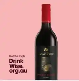 Liquorland Jacobs Creek Double Barrel offer