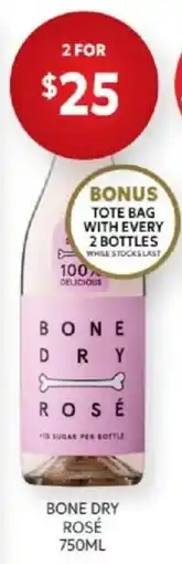 Harry Brown Bone Dry Rosé offer