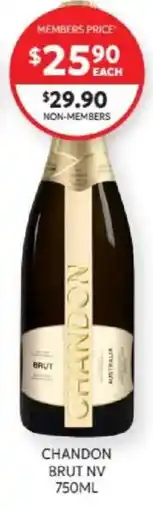 Harry Brown Chandon Brut NV offer
