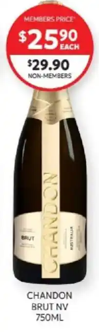 Harry Brown Chandon Brut NV offer