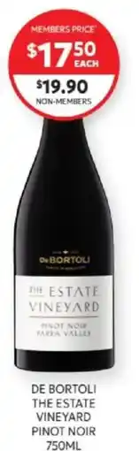 Harry Brown De Bortoli The Estate Vineyard Pinot Noir offer