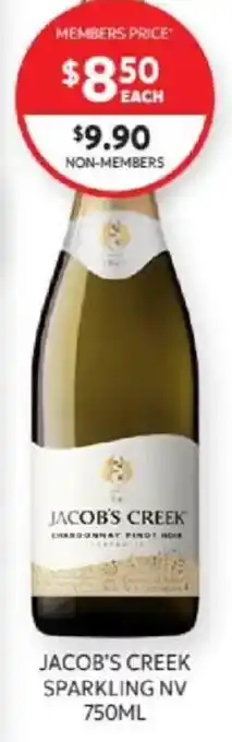 Harry Brown Jacob's Creek Sparkling NV offer