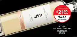 Harry Brown Taylors The Aromantiques Pinot Gris offer