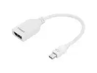 Officeworks Comsol Mini DisplayPort to DisplayPort Adaptor 20cm offer