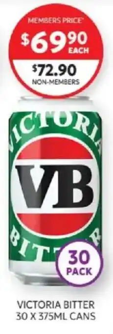 Harry Brown Victoria Bitter offer