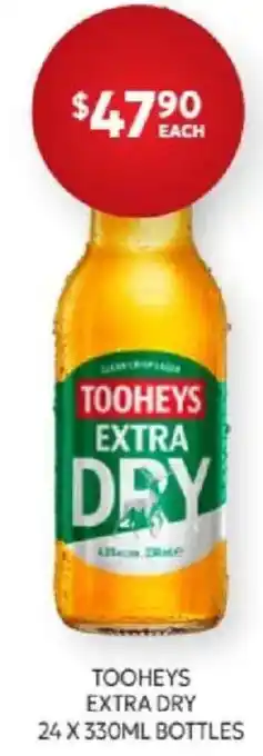 Tooheys Extra Dry