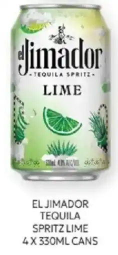 Harry Brown El Jimador Tequila Spritz Lime offer