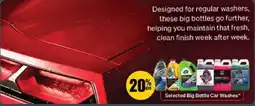 SuperCheap Auto Selected Big Bottle Car Washes offer