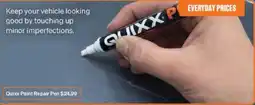 SuperCheap Auto Quixx Paint Repair Pen offer