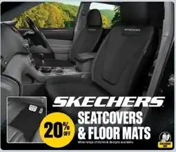 SuperCheap Auto Skechers Seatcovers & Floor Mats offer