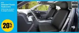 SuperCheap Auto SCA Selected Classic Seatcovers offer