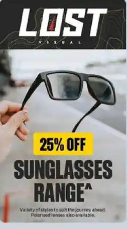 SuperCheap Auto Sunglasses Range offer