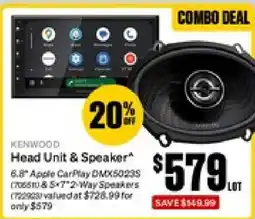 SuperCheap Auto Kenwood Head Unit & Speaker offer