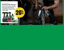 SuperCheap Auto Turtle Wax Selected Wax Range offer