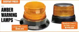 SuperCheap Auto Amber Warning Lamps SCA offer