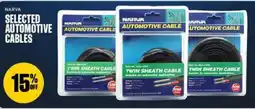SuperCheap Auto Narva Twin Sheath Cable offer