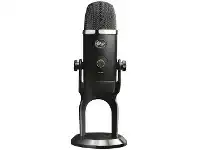 Officeworks Blue Microphones Blue Yeti X Professional USB Microphone Black offer