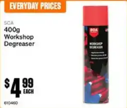 SuperCheap Auto SCA Workshop Degreaser offer