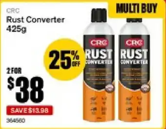 SuperCheap Auto CRC Rust Converter offer