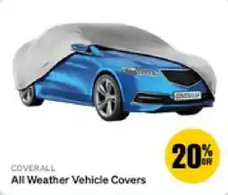 SuperCheap Auto Coverall All Weather Vehicle Covers offer
