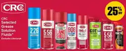 SuperCheap Auto CRC Selected Grease Solution Fluids offer