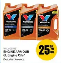 SuperCheap Auto Valvoline Engine Armour Engine Oils offer