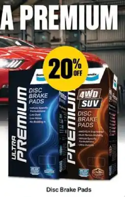 SuperCheap Auto Ultra Premium Disc Brake Pads offer