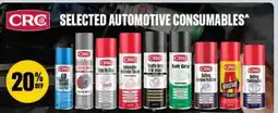 SuperCheap Auto CRC Selected Automotive Consumables offer