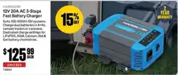 SuperCheap Auto Hardkorr 12V 20A AC 3-Stage Fast Battery Charger offer
