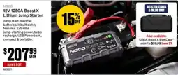 SuperCheap Auto Noco 12V 1250A Boost X Lithium Jump Starter offer