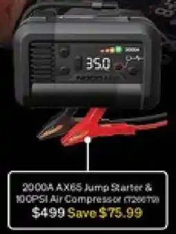 SuperCheap Auto 2000A AX65 Jump Starter & 100PSI Air Compressor offer