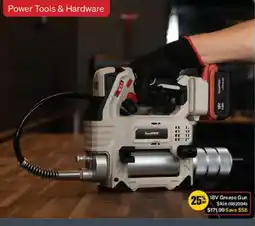 SuperCheap Auto ToolPRO 18V Grease Gun offer