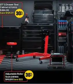 SuperCheap Auto Adjustable Roller Seat offer