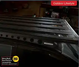 SuperCheap Auto Rhino Rack Roof Racks & Accessories offer