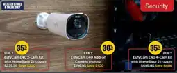 SuperCheap Auto EufyCam E40 2-Cam Kit with HomeBase 2 offer