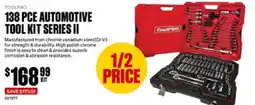 SuperCheap Auto ToolPRO 138 PCE Automotive Tool Kit Series II offer
