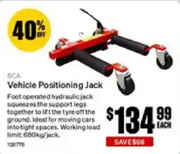 SuperCheap Auto SCA Vehicle Positioning Jack offer