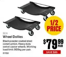 SuperCheap Auto SCA Wheel Dollies offer