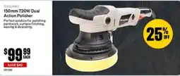 SuperCheap Auto Toolpro 150mm 720W Dual Action Polisher offer