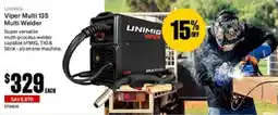 SuperCheap Auto Unimig Viper Multi 135 Multi Welder offer