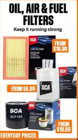 SuperCheap Auto SCA air filter offer