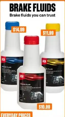 SuperCheap Auto BRAKE FLUIDS offer