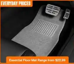 SuperCheap Auto Essential Floor Mat offer