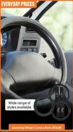 SuperCheap Auto Steering Wheel Covers offer