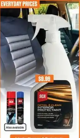 SuperCheap Auto SCA Detail & Clean Interior Protectant offer